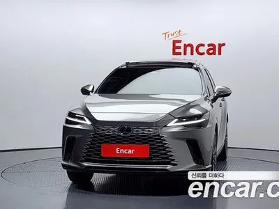 2024 Lexus RX 350h Luxury, фото 3, лот 10033103