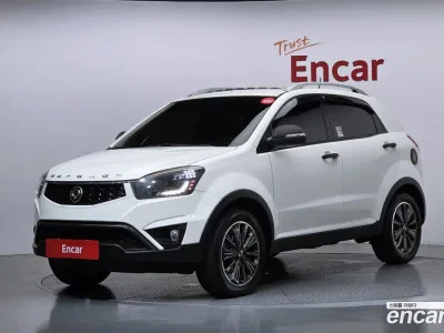 2015 Ssang Yong KORANDO 2.0 DX 2WD, фото 1, лот 10202134