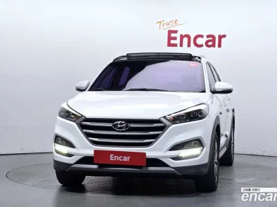 2016 Hyundai Tucson Diesel 1.7 2WD, фото 3, лот 10171805