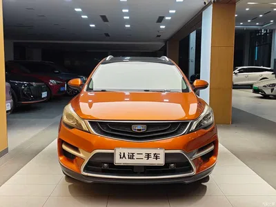 2016 Geely Emgrand GS Elegant Edition 1.3T Automatic Premium Type, фото 3, лот 10295120