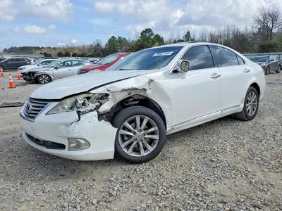 2012 LEXUS ES 350 BASE, фото 1, лот 10900887