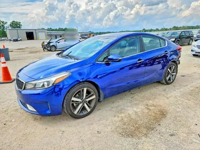 2017 KIA FORTE EX, фото 1, лот 10781648