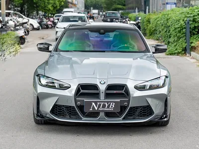 2024 BMW M4 BMW M4 Coupe M xDrive Competition, фото 2, лот 10422358