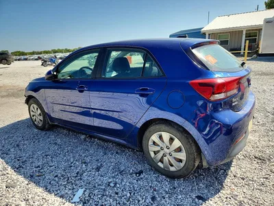2020 KIA RIO 5-DOOR S, фото 2, лот 10896965