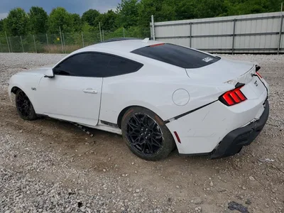 2025 FORD MUSTANG GT, фото 2, лот 10556040