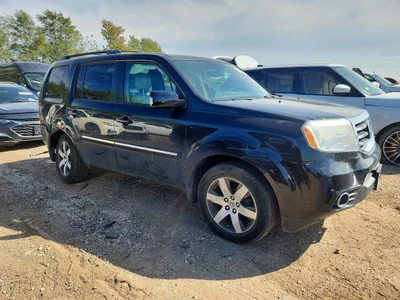 2013 HONDA PILOT TOURING, фото 4, лот 10721960