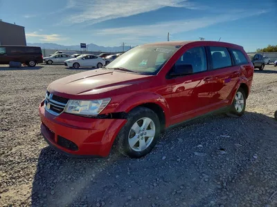 2013 DODGE JOURNEY SE, фото 1, лот 10804455