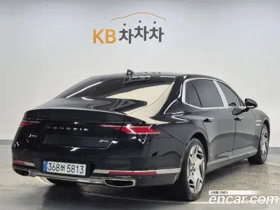 2022 Genesis G90 Gasoline 3.5 Turbo e-S/C AWD LWB, фото 2, лот 10056792