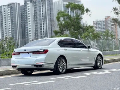 2019 BMW 7 Series Facelift M760Li xDrive V12 Luxury Package, фото 3, лот 10458611