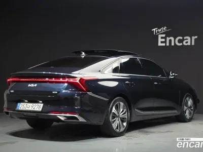 2022 Kia K8 Signature, фото 2, лот 10110650