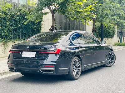 2019 BMW 7 Series Facelift 740Li Leading M Sport Package, фото 3, лот 10411082