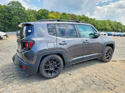 2020 JEEP RENEGADE LATITUDE, фото 3, лот 10792458