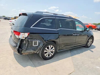 2017 HONDA ODYSSEY EXL, фото 3, лот 10731499
