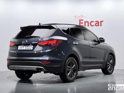 2015 Hyundai Santafe Diesel(e-VGT) 2.0 2WD Exclusive, фото 2, лот 10177693