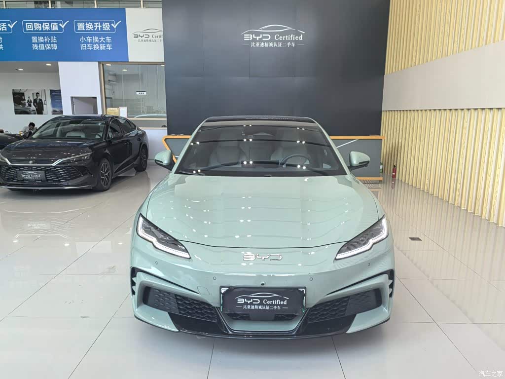 2025 BYD Seal 06GT 505 Wave Plus Edition, фото 2, лот 10482032