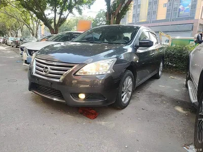 2014 Nissan Sylphy 1.6XV CVT Premium Edition, фото 2, лот 10347664