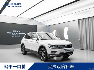 2020 Volkswagen Tiguan L 330TSI Auto 2WD Panorama Comfort China VI, фото 1, лот 10462208