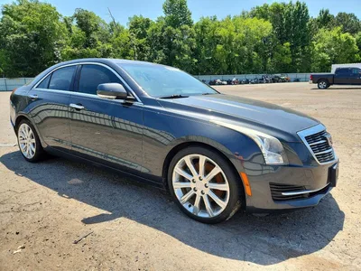 2016 CADILLAC ATS LUXURY, фото 4, лот 10864282