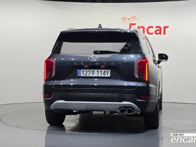 2022 Hyundai Palisade Diesel 2.2 2WD, фото 4, лот 10157873