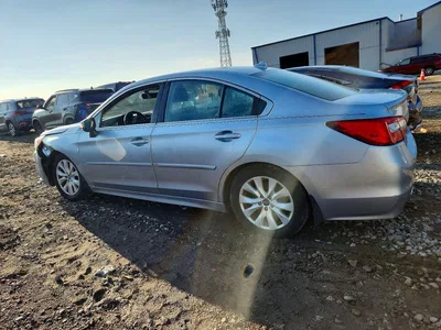 2017 SUBARU LEGACY 2.5I PREMIUM, фото 2, лот 10565635