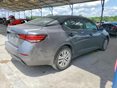 2025 NISSAN SENTRA S, фото 3, лот 10745277