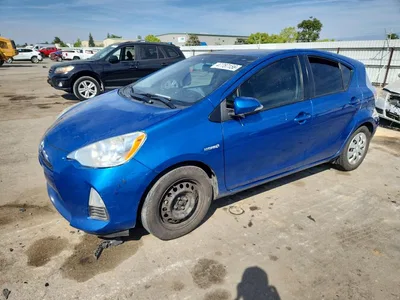 2012 TOYOTA PRIUS C TWO, фото 1, лот 10559137