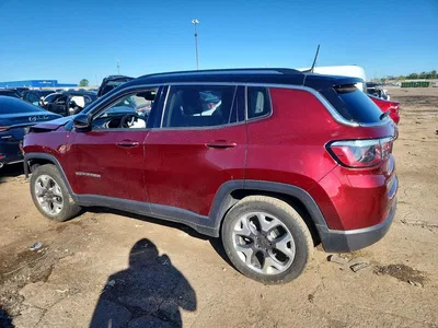2021 JEEP COMPASS LIMITED, фото 2, лот 10790923