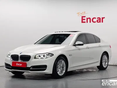 2015 BMW 5-Series 520d, фото 1, лот 10142814