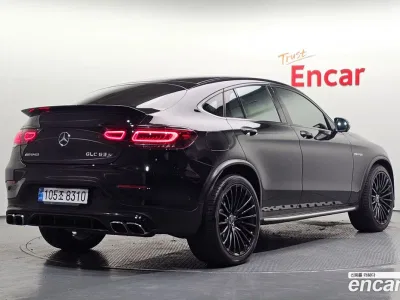 2021 Mercedes-Benz GLC-Class AMG GLC63 S 4MATIC+ Coupe, фото 2, лот 10214424