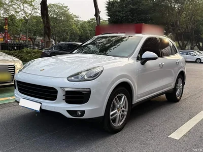 2016 Porsche Cayenne Platinum Edition 3.0T, фото 2, лот 10439398