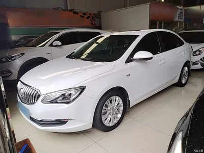2017 Buick Excelle 15N Manual Elite, фото 1, лот 10258780