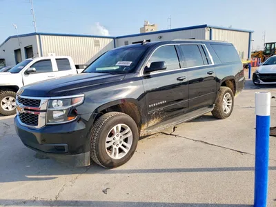 2018 CHEVROLET SUBURBAN C1500 LT, фото 1, лот 10703842