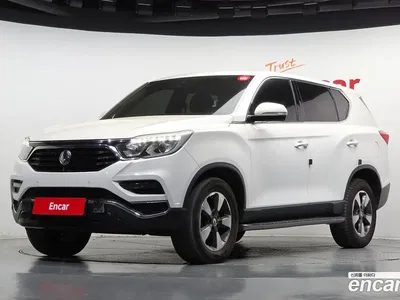 2018 Ssang Yong Rexton Diesel 2.2 4WD, фото 1, лот 11178147