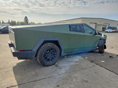 2024 TESLA CYBERTRUCK, фото 3, лот 10857182