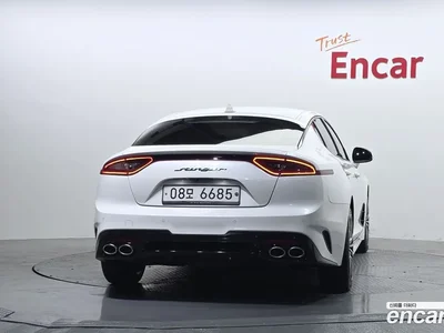 2018 Kia Stinger 2.0 Turbo 2WD, фото 4, лот 10101895