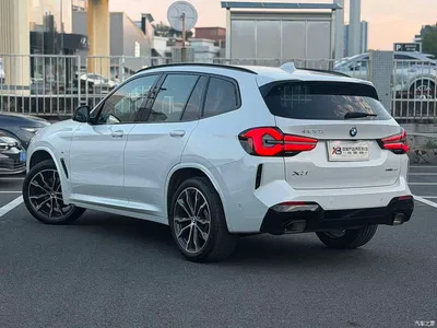 2022 BMW X3 Model Second Facelift xDrive30i Leading M Night Package, фото 4, лот 10410888