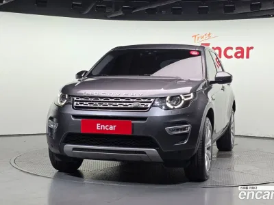 2016 Land Rover Discovery Sport 2.0 TD4 HSE Luxury, фото 3, лот 10105916