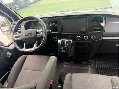 2025 Jiangling JMC Fushun Model 2.0T 8AT Diesel Medium Wheelbase High Roof Commercial Multi-purpose Vehicle 5/6 Seater, фото 4, лот 11157247