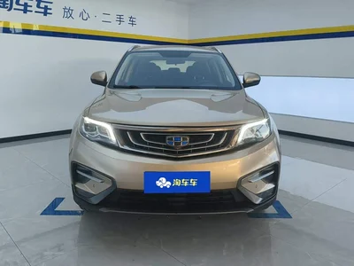 2018 Geely Boyue 1.8TD Automatic 2WD Smart Connect 4G Edition, фото 2, лот 10301701