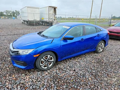 2018 HONDA CIVIC LX, фото 1, лот 11282288