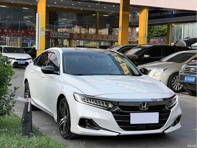 2022 Honda Accord 260TURBO Phantom Night Premium, фото 3, лот 11584418
