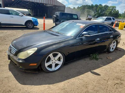 2006 MERCEDES-BENZ CLS 500C, фото 1, лот 10821263