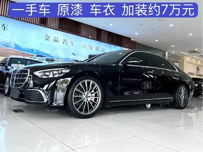 2024 Mercedes-Benz S-Class Facelift S 400 L Business Edition, фото 1, лот 10684548
