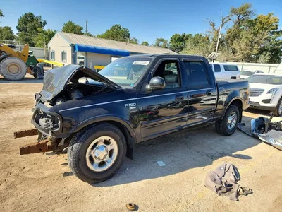 2001 FORD F150 SUPERCREW, фото 1, лот 10981959