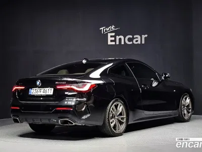2021 BMW 4-Series M440i xDrive Coupe, фото 1, лот 10042192