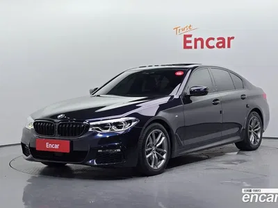 2018 BMW 5-Series 520d M Sport Package Plus, фото 1, лот 10145648