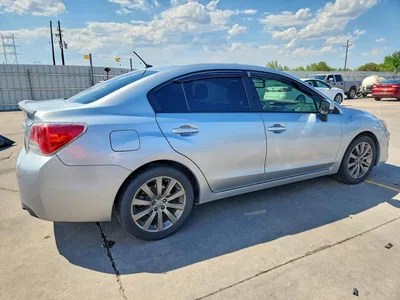 2015 SUBARU IMPREZA, фото 3, лот 10567423