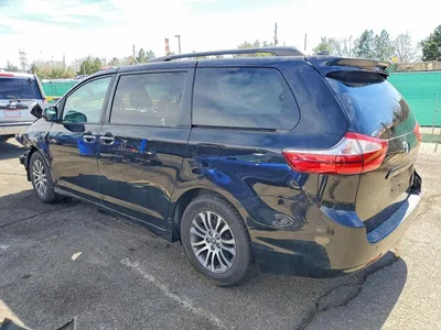 2018 TOYOTA SIENNA XLE 8-PASSENGER, фото 2, лот 10558916