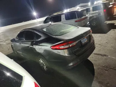 2017 FORD FUSION S, фото 2, лот 10550480