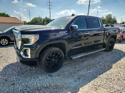 2021 GMC SIERRA K1500 DENALI, фото 1, лот 10815571